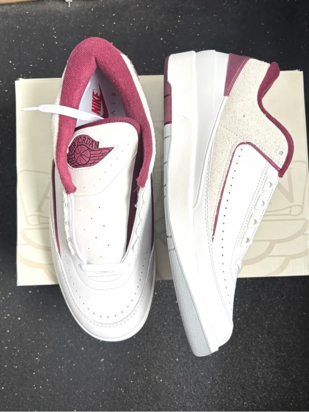 NEW Nike Air Jordan 2 Retro Low sneakers in the 
